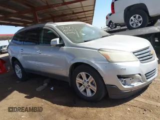2013 Chevrolet Traverse LT with VIN 1GNKVGKD7DJ198330, listed as a IAAI auction lot 41669654 with 185,602 mi miles and . Bid and sale history available at DreamBid. Image 1.