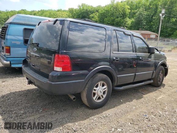 2004 Ford Expedition XLT z VIN 1FMFU16WX4LB76652, wystawiony jako Copart lot #55410695 z przebiegiem Nie podano mil oraz Szkoda całkowita • Salvage title. Historia ofert i sprzedaży dostępna na DreamBid. Obrazek 3.