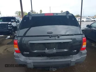 2004 Jeep Grand Cherokee Laredo z VIN 1J4GX48N94C435700, wystawiony jako IAAI lot #41809624 z przebiegiem 147 413 mil mil oraz . Historia ofert i sprzedaży dostępna na DreamBid. Obrazek 16.