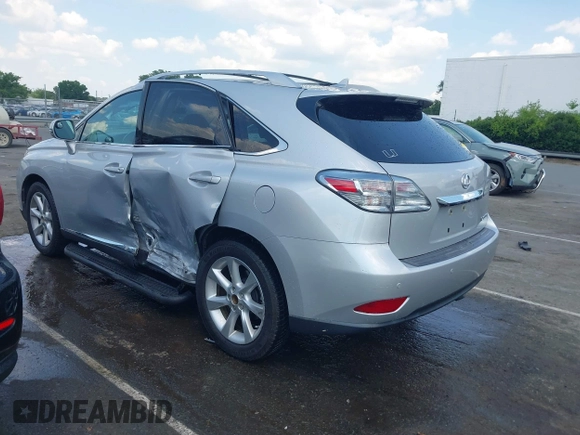 2011 Lexus RX 350 with VIN 2T2ZK1BAXBC060711, listed as a IAAI auction lot 42574963 with 79,475 mi miles and . Bid and sale history available at DreamBid. Image 3.