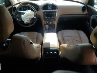 2017 Buick Enclave Leather with VIN 5GAKRBKD2HJ318347, listed as a Copart auction lot 46745585 with Not Provided miles and Salvage Title. Bid and sale history available at DreamBid. Image 8.