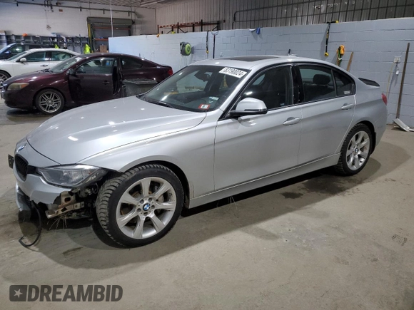 2013 BMW 3 Series 335i xDrive z VIN WBA3B9G57DNR89742, wystawiony jako Copart lot #83190024 z przebiegiem 80 276 mil mil oraz Szkoda całkowita • Salvage title. Historia ofert i sprzedaży dostępna na DreamBid. Obrazek 1.