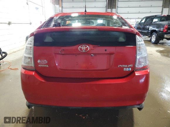 2008 Toyota Prius with VIN JTDKB20U187696002, listed as a Copart auction lot 55089845 with 208,220 mi miles and Clean Title. Bid and sale history available at DreamBid. Image 6.