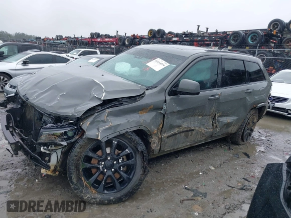 2021 Jeep Grand Cherokee Laredo X z VIN 1C4RJFAG9MC590268, wystawiony jako IAAI lot #41614514 z przebiegiem 60 933 mil mil oraz . Historia ofert i sprzedaży dostępna na DreamBid. Obrazek 15.