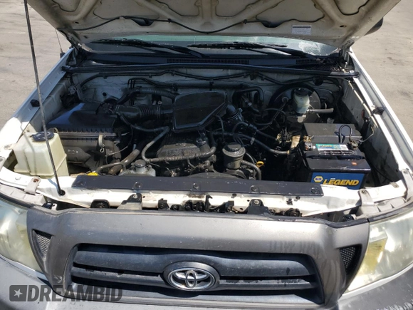 2007 Toyota Tacoma с VIN 5TENX22N27Z390714, выставлен на аукционе Copart как лот 61362325 с пробегом 252 121 миль миль и Чистый • Clean title. История ставок и продаж доступна на DreamBid. Изображение 11.