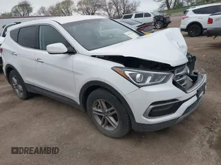 2017 Hyundai Santa Fe 2.4L с VIN 5XYZTDLB6HG443911, выставлен на аукционе IAAI как лот 42072605 с пробегом 98 043 миль миль и . История ставок и продаж доступна на DreamBid. Изображение 1.