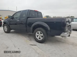 2010 Nissan Frontier SE with VIN 1N6AD0CU1AC444279, listed as a Copart auction lot 45973195 with 228,400 mi miles and Salvage title. Bid and sale history available at DreamBid. Image 2.