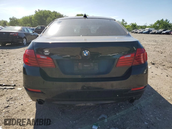 2014 BMW 5 Series 535i xDrive with VIN WBA5B3C55ED534178, listed as a Copart auction lot 57512095 with 98,114 mi miles and Clean title. Bid and sale history available at DreamBid. Image 6.