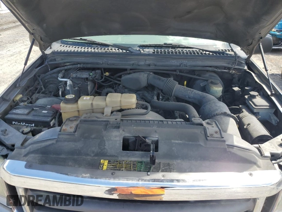2003 Ford F-250 XL with VIN 1FTNX21L33EB87036, listed as a Copart auction lot 51774135 with 240,245 mi miles and Salvage title. Bid and sale history available at DreamBid. Image 11.