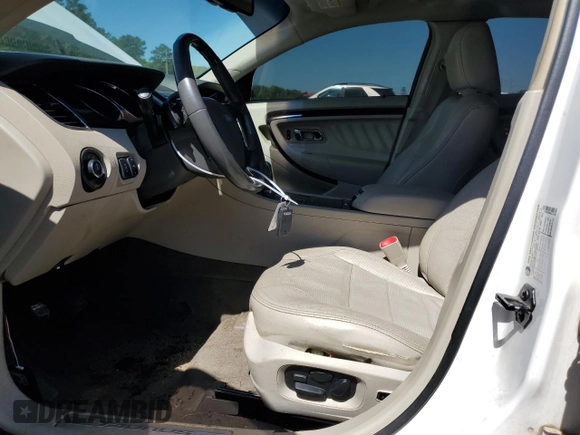 2011 Ford Taurus Limited with VIN 1FAHP2FW8BG141839, listed as a Copart auction lot 56594285 with 121,236 mi miles and Salvage title. Bid and sale history available at DreamBid. Image 7.