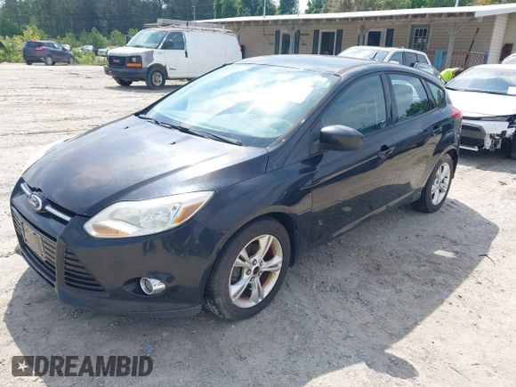 2012 Ford Focus SE with VIN 1FAHP3K26CL407537, listed as a IAAI auction lot 42109655 with 159,347 mi miles and . Bid and sale history available at carsss.com. Image 2.