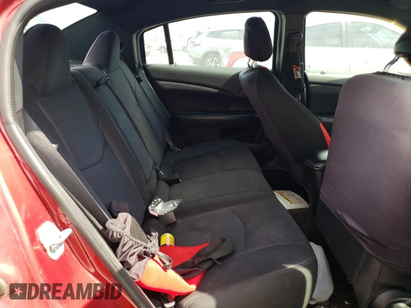 2014 Chrysler 200 LX with VIN 1C3CCBAB4EN205397, listed as a Copart auction lot 51219735 with 0 mi miles and Salvage Title. Bid and sale history available at carsss.com. Image 10.