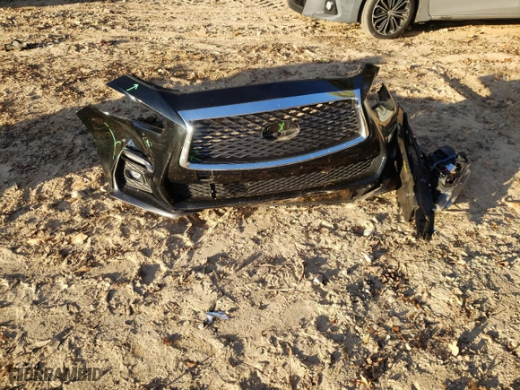2018 Infiniti Q50 3.0t SPORT with VIN JN1EV7AR1JM444191, listed as a Copart auction lot 82993554 with NaN miles and Salvage Title. Bid and sale history available at carsss.com. Image 14.