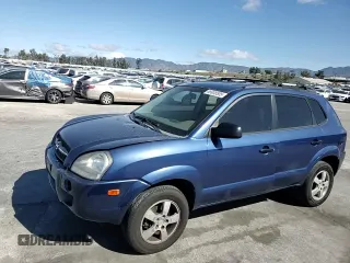 2008 Hyundai Tucson GLS with VIN KM8JM12B58U920493, listed as a Copart auction lot 49908505 with 202,954 mi miles and Salvage Title. Bid and sale history available at carsss.com. Image 12.