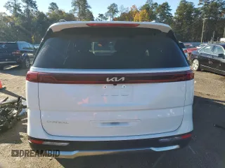 2024 Kia Carnival SX Prestige with VIN KNDNE5H36R6393595, listed as a Copart auction lot 84498434 with 10,495 mi miles and Salvage Title. Bid and sale history available at carsss.com. Image 6.