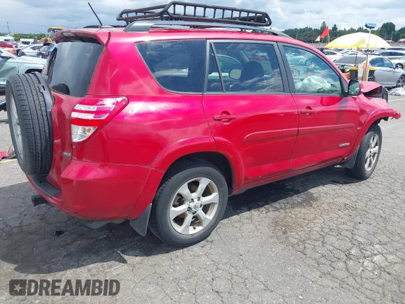 2010 Toyota RAV4 Limited с VIN 2T3DF4DV8AW031104, выставлен на аукционе IAAI как лот 42311535 с пробегом 196 402 миль миль и . История ставок и продаж доступна на DreamBid. Изображение 4.