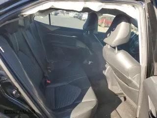 2023 Toyota Camry SE with VIN 4T1G11AK1PU788142, listed as a Copart auction lot 42968815 with 37,254 mi miles and Salvage Title. Bid and sale history available at carsss.com. Image 10.