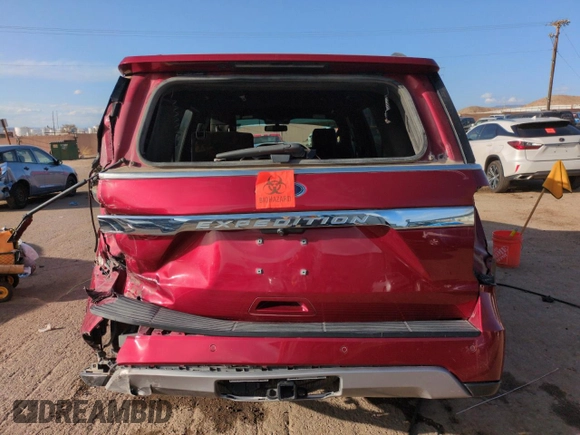 2018 Ford Expedition XLT z VIN 1FMJU1HT2JEA56387, wystawiony jako Copart lot #50421505 z przebiegiem 115 840 mil mil oraz Szkoda całkowita • Salvage title. Historia ofert i sprzedaży dostępna na DreamBid. Obrazek 6.