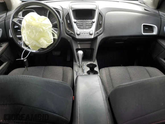 2013 Chevrolet Equinox LT with VIN 2GNFLEEK9D6275430, listed as a Copart auction lot 52735935 with Not Provided miles and Salvage Title. Bid and sale history available at DreamBid. Image 8.