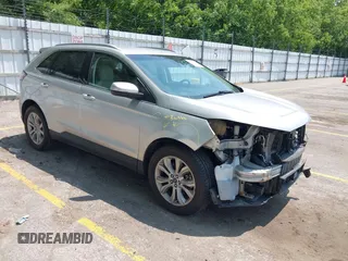 2019 Ford Edge Titanium with VIN 2FMPK4K9XKBB41344, listed as a IAAI auction lot 42483533 with 76,260 mi miles and . Bid and sale history available at DreamBid. Image 1.