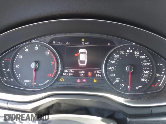 2018 Audi A5 Sportback Premium z VIN WAUANCF53JA003557, wystawiony jako IAAI lot #42079150 z przebiegiem 78 259 mil mil oraz . Historia ofert i sprzedaży dostępna na DreamBid. Obrazek 7.