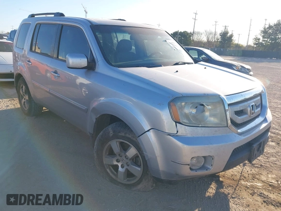 2011 Honda Pilot EX-L with VIN 5FNYF3H68BB020464, listed as a IAAI auction lot 41259261 with 223,069 mi miles and . Bid and sale history available at DreamBid. Image 1.
