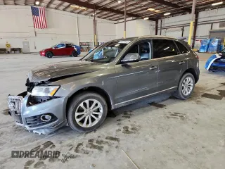 2016 Audi Q5 Premium Plus with VIN WA1L2AFP5GA098295, listed as a Copart auction lot 64070445 with 97,483 mi miles and Salvage title. Bid and sale history available at DreamBid. Image 1.