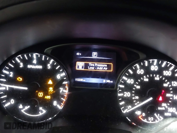 2016 Nissan Altima 2.5 S with VIN 1N4AL3AP7GN385617, listed as a IAAI auction lot 41317018 with 112,238 mi miles. Bid and sale history available at carsss.com. Image 7.