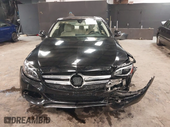 2017 Mercedes-Benz C 300 with VIN 55SWF4KBXHU179660, listed as a IAAI auction lot 41054039 with 78,032 mi miles and . Bid and sale history available at carsss.com. Image 13.