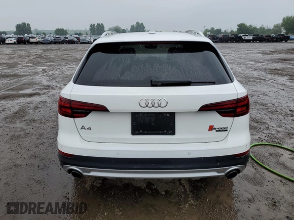 2018 Audi allroad A4 Premium with VIN WA17NAF49JA177202, listed as a Copart auction lot 62420854 with 83,200 mi miles and Clean Title. Bid and sale history available at DreamBid. Image 6.