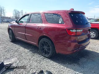 2019 Dodge Durango GT Plus with VIN 1C4RDHDGXKC743820, listed as a IAAI auction lot 41854081 with 101,122 mi miles and . Bid and sale history available at carsss.com. Image 3.