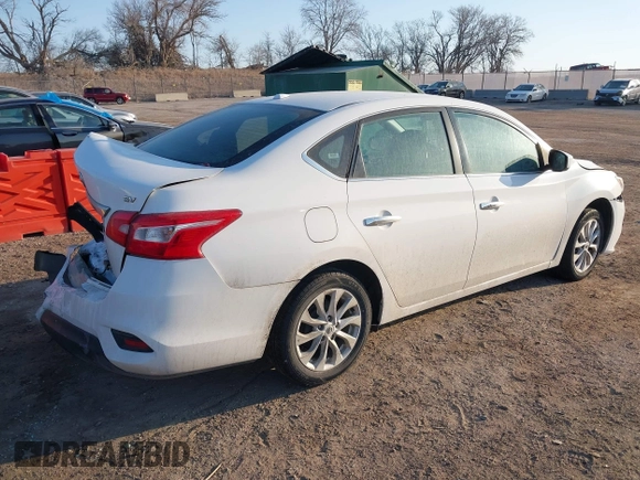 2019 Nissan Sentra SV z VIN 3N1AB7AP4KL623262, wystawiony jako IAAI lot #41697444 z przebiegiem 65 946 mil mil oraz . Historia ofert i sprzedaży dostępna na DreamBid. Obrazek 4.