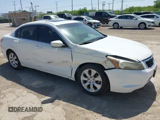 2010 Honda Accord EX with VIN 1HGCP2F72AA092850, listed as a IAAI auction lot 42076383 with 147,341 mi miles and . Bid and sale history available at DreamBid. Image 1.