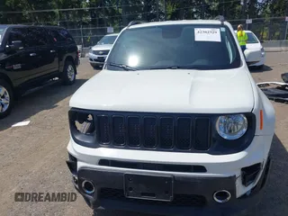2019 Jeep Renegade Altitude with VIN ZACNJBBB4KPK54687, listed as a IAAI auction lot 42302929 with 70,122 mi miles and . Bid and sale history available at DreamBid. Image 13.