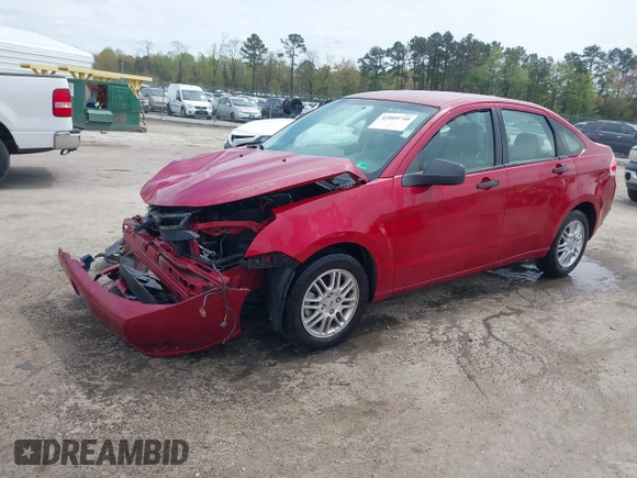 2011 Ford Focus SE with VIN 1FAHP3FN6BW133127, listed as a IAAI auction lot 42009740 with 75,088 mi miles and . Bid and sale history available at DreamBid. Image 18.