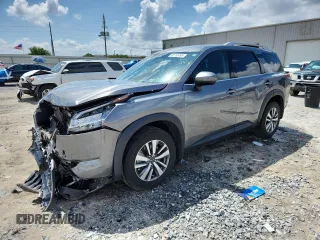 2023 Nissan Pathfinder SL с VIN 5N1DR3CC5PC206613, выставлен на аукционе Copart как лот 62713495 с пробегом 18 967 миль миль и Списание • Salvage title. История ставок и продаж доступна на DreamBid. Изображение 1.