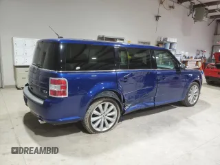 2013 Ford Flex SEL with VIN 2FMHK6C83DBD21774, listed as a Copart auction lot 45515415 with 111,186 mi miles and Salvage Title. Bid and sale history available at carsss.com. Image 3.