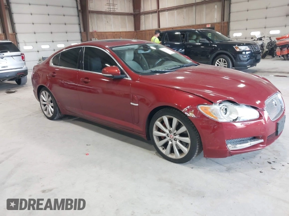 2010 Jaguar XF Premium Luxury with VIN SAJWA0GB3ALR65290, listed as a IAAI auction lot 42120580 with 88,435 mi miles and . Bid and sale history available at DreamBid. Image 1.