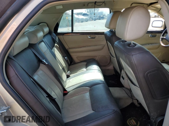 2008 Cadillac DTS 1SC with VIN 1G6KD57Y58U188737, listed as a Copart auction lot 54912035 with 143,249 mi miles and Salvage Title. Bid and sale history available at carsss.com. Image 10.