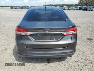 2017 Ford Fusion SE with VIN 3FA6P0HDXHR347043, listed as a Copart auction lot 51350395 with 103,332 mi miles and Salvage Title. Bid and sale history available at carsss.com. Image 6.