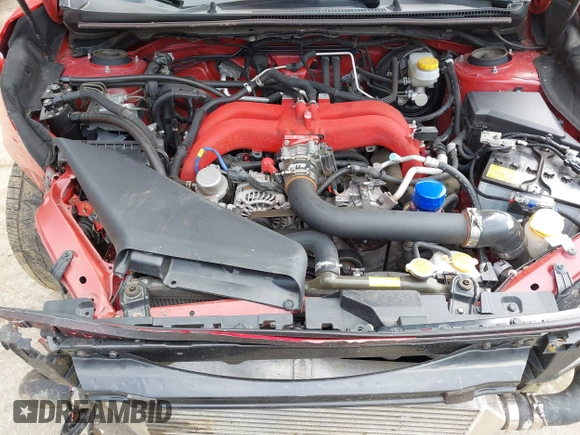 2019 Subaru WRX with VIN JF1VA1A68K9815580, listed as a IAAI auction lot 42202785 with Not provided miles and . Bid and sale history available at DreamBid. Image 10.