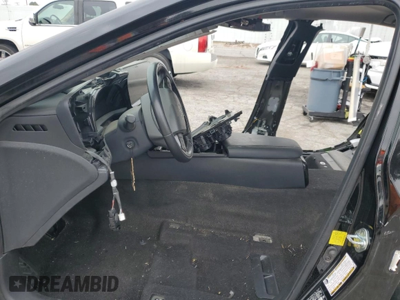 2023 Toyota Mirai XLE with VIN JTDAAAAA1PA008689, listed as a Copart auction lot 42217455 with 24,941 mi miles and Salvage Title. Bid and sale history available at carsss.com. Image 7.