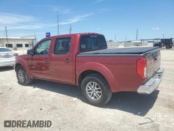 2016 Nissan Frontier SV with VIN 1N6AD0ER2GN796874, listed as a Copart auction lot 56046295 with 104,544 mi miles and Salvage title. Bid and sale history available at DreamBid. Image 2.