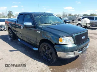 2004 Ford F-150 STX with VIN 1FTRX12W34NA32685, listed as a IAAI auction lot 41970339 with 166,869 mi miles. Bid and sale history available at carsss.com. Image 1.
