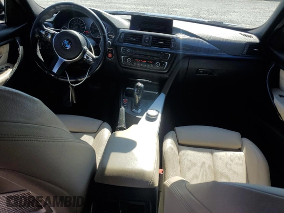2015 BMW 3 Series 328i with VIN WBA3C1C5XFP854072, listed as a Copart auction lot 46125275 with 79,024 mi miles and Salvage Title. Bid and sale history available at carsss.com. Image 8.
