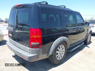 2005 Land Rover LR3 SE with VIN SALAD25485A320046, listed as a IAAI auction lot 42208465 with 237,725 mi miles and . Bid and sale history available at DreamBid. Image 4.
