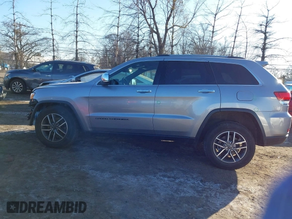 2021 Jeep Grand Cherokee Limited z VIN 1C4RJFBG7MC645234, wystawiony jako IAAI lot #41705424 z przebiegiem 79 123 mil mil oraz . Historia ofert i sprzedaży dostępna na DreamBid. Obrazek 15.