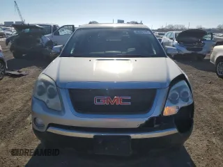 2007 GMC Acadia SLT with VIN 1GKEV337X7J135805, listed as a Copart auction lot 46066175 with 219,139 mi miles and Salvage Title. Bid and sale history available at carsss.com. Image 5.