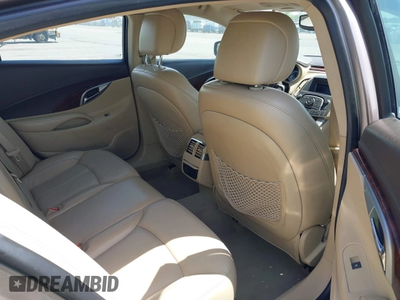 2010 Buick LaCrosse CXL with VIN 1G4GC5EG7AF197364, listed as a IAAI auction lot 42187070 with 106,078 mi miles and . Bid and sale history available at DreamBid. Image 8.