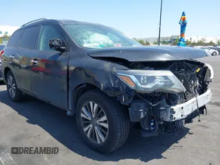 2020 Nissan Pathfinder SL with VIN 5N1DR2CM1LC578561, listed as a IAAI auction lot 42338134 with 147,740 mi miles and . Bid and sale history available at DreamBid. Image 1.